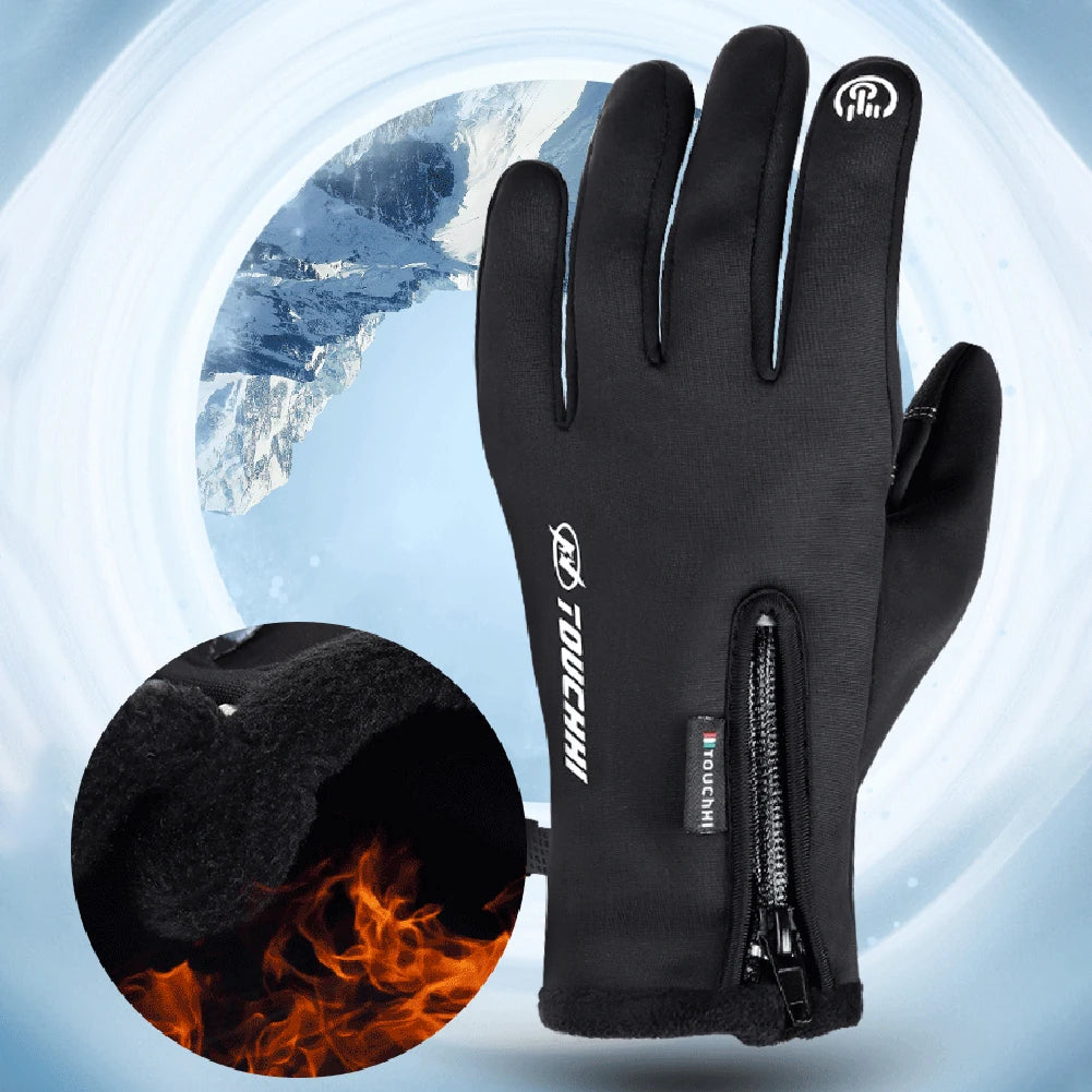Heated Gloves with Fingertip Touchscreen