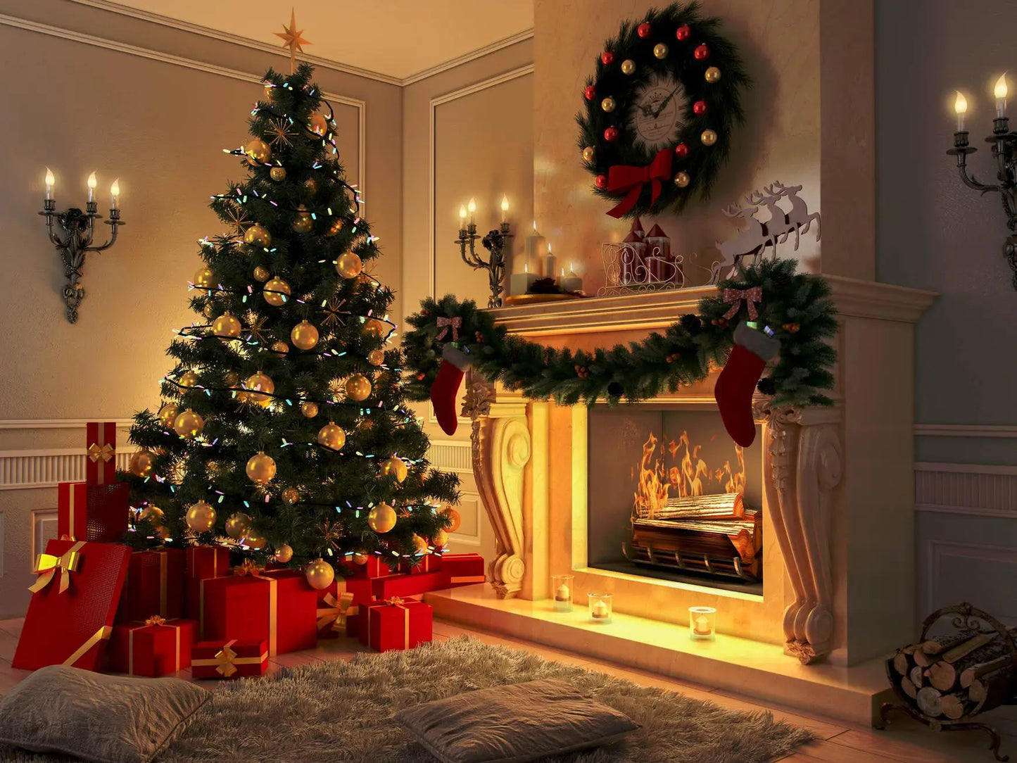 Christmas Ball Ornaments