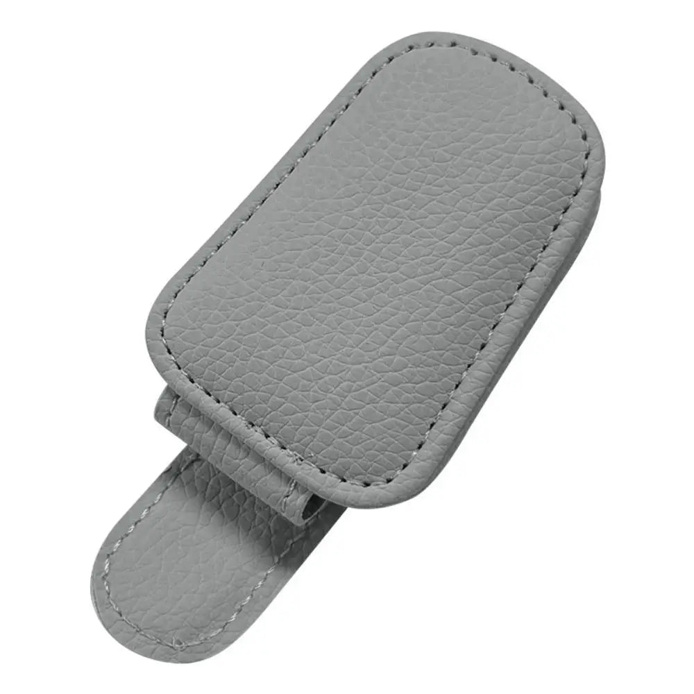 Sun Visor Sunglasses Holder