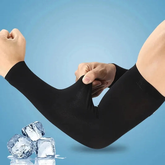 Ice Silk Sports Arm Sleeve