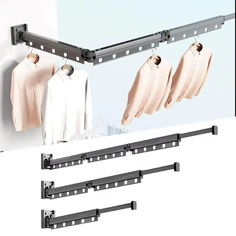 Clothes Drying Rack Wall Mount