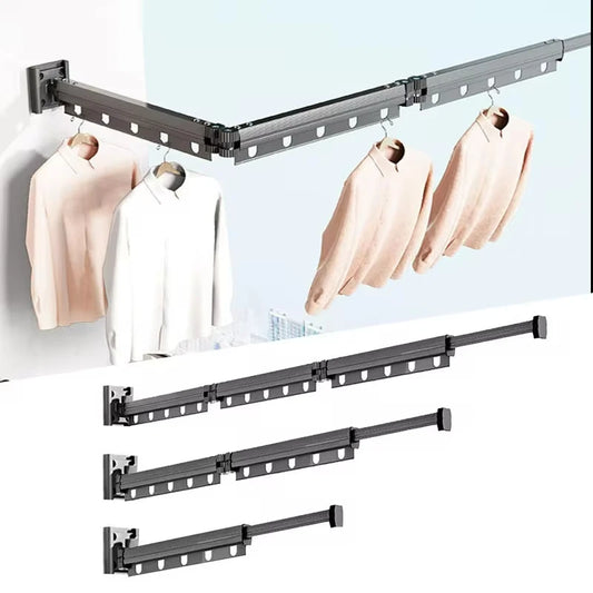Clothes Drying Rack Wall Mount