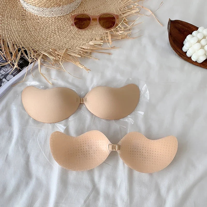 Invisible Push Up Bra