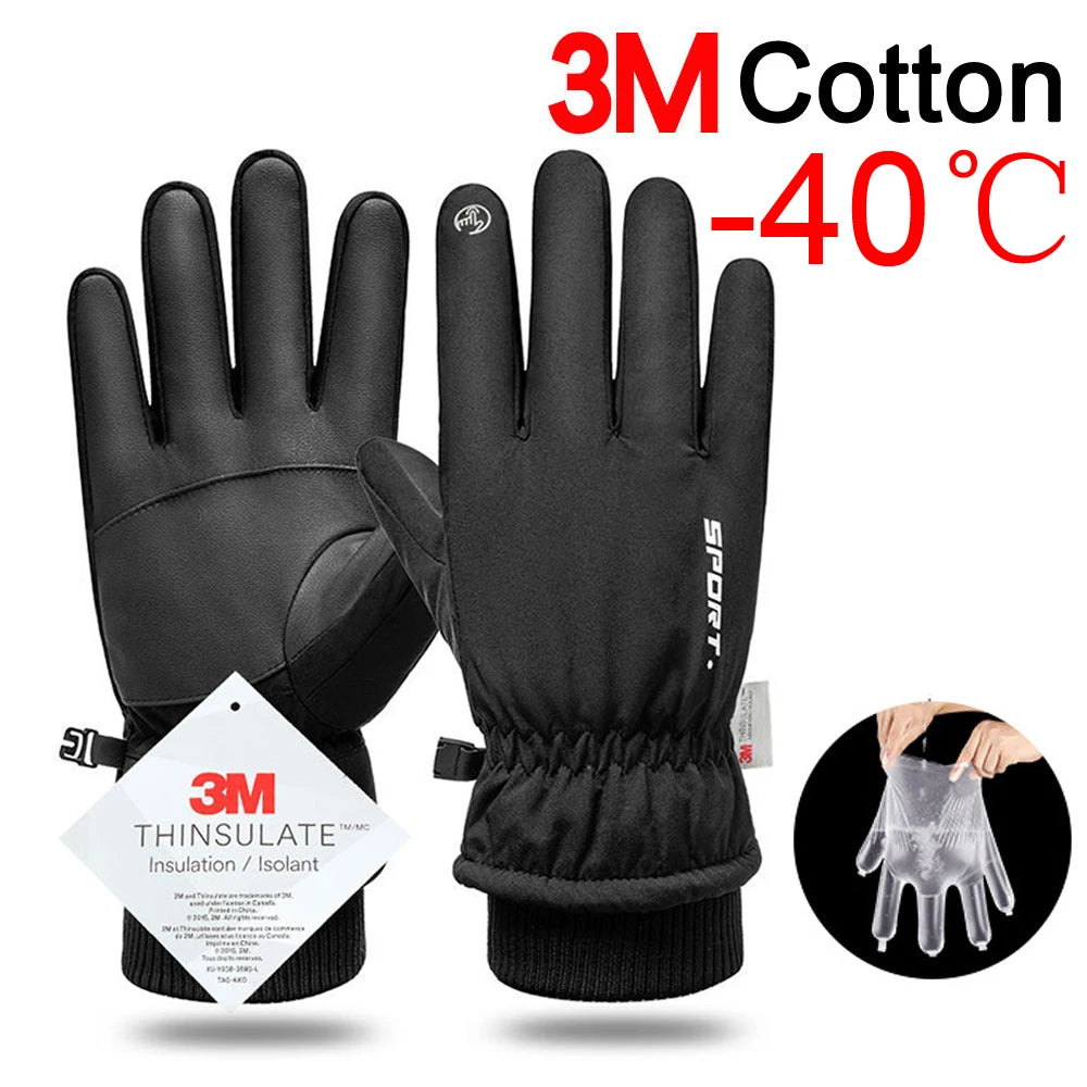 Winter Waterproof Outdoor Gloves