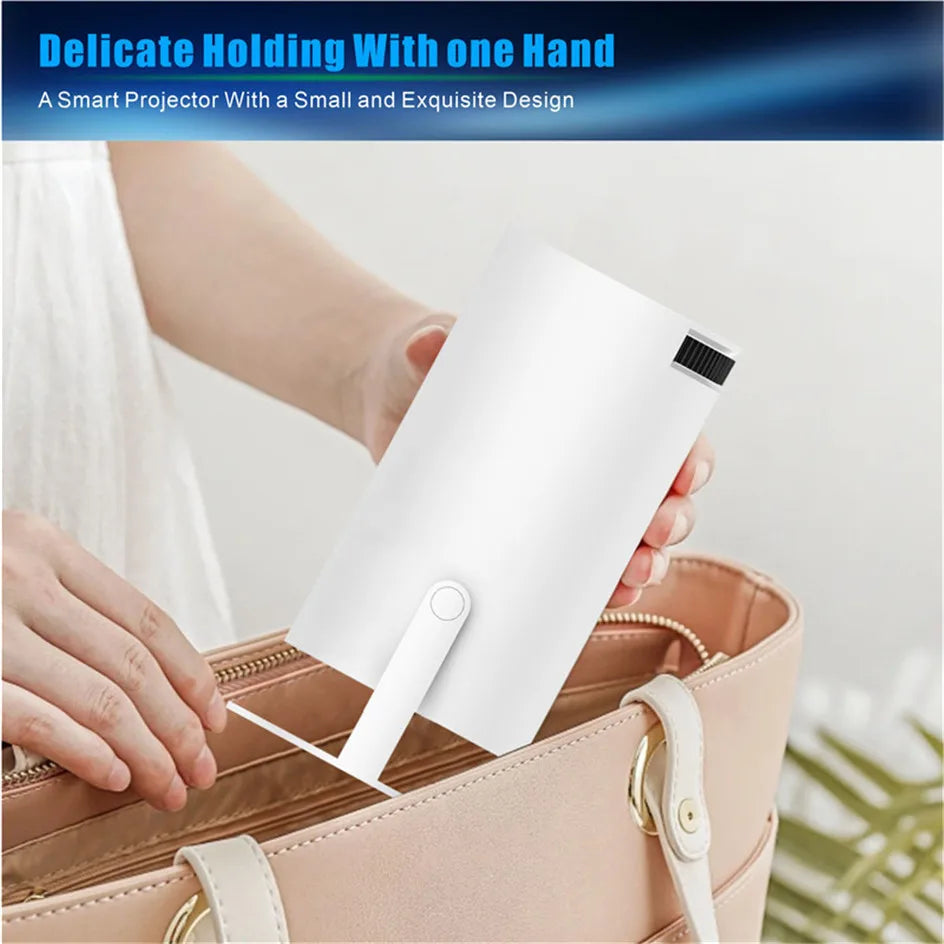 Mini Projector LED | Ultra HD 4K