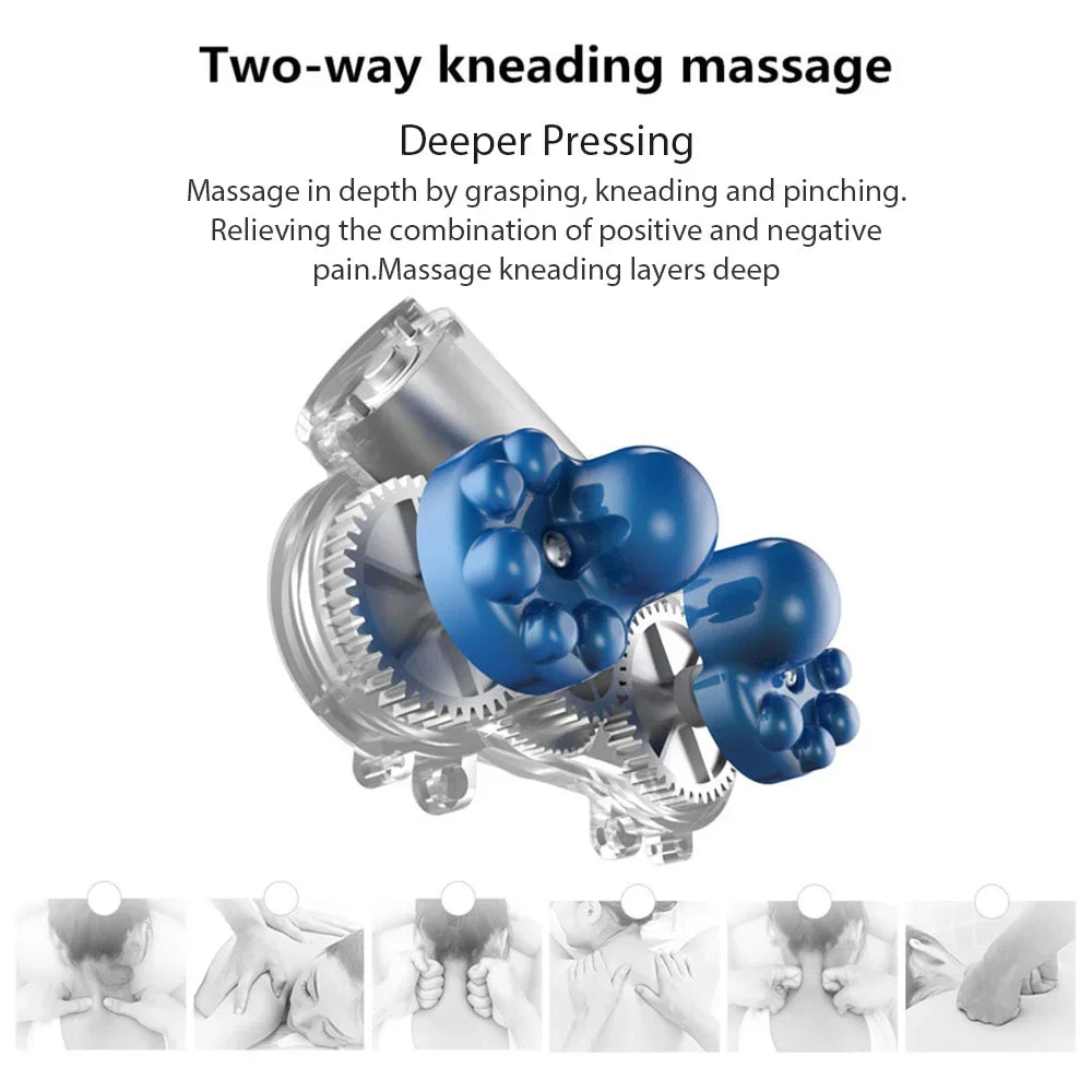 Travel Neck Pillow Massager