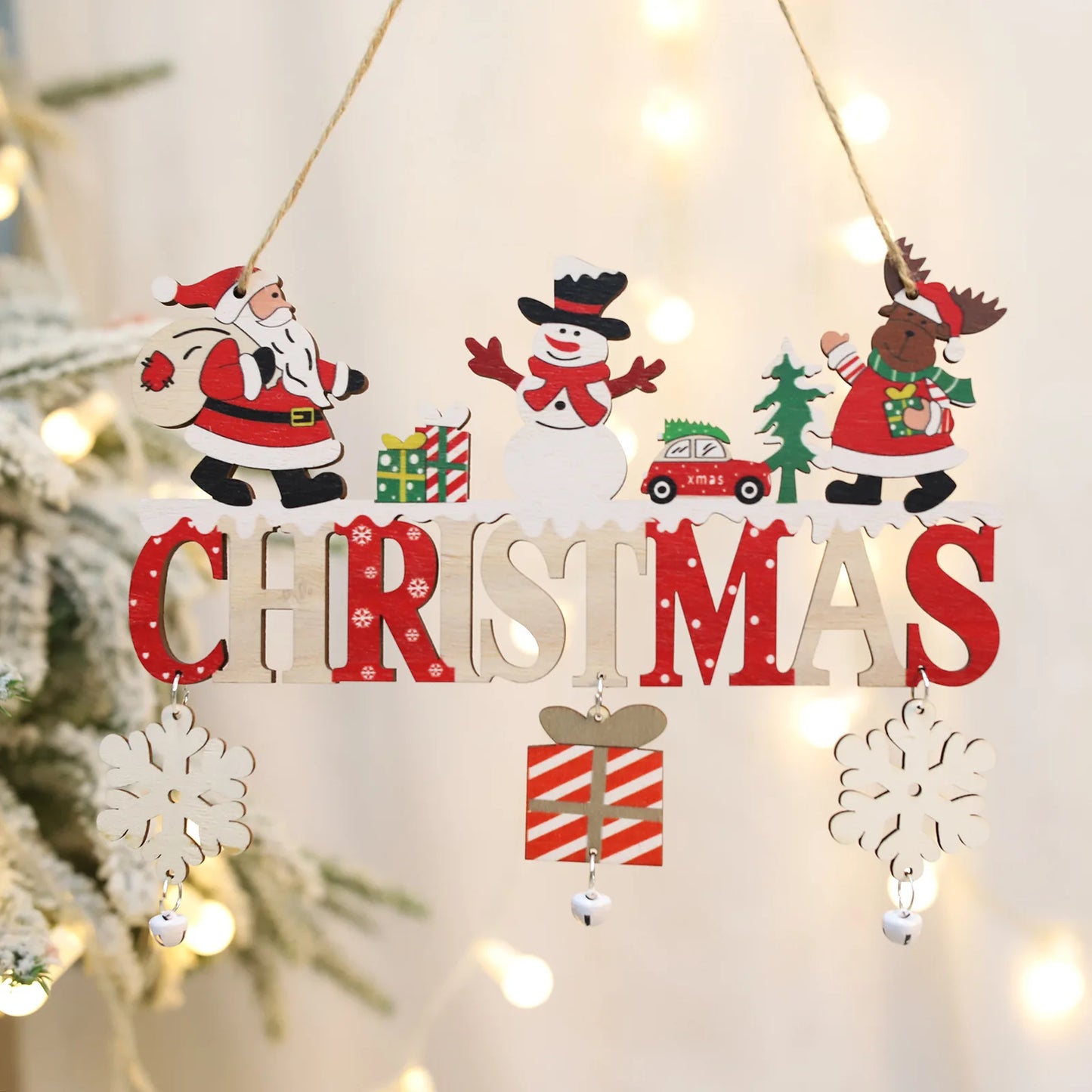 Welcome Christmas Decoration