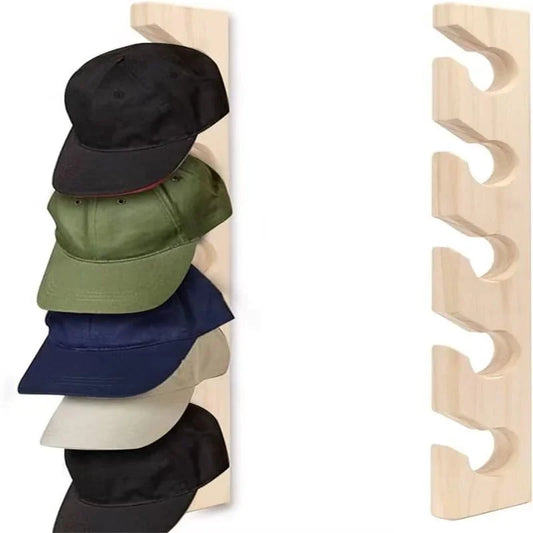 Wall Mounted Hat Rack