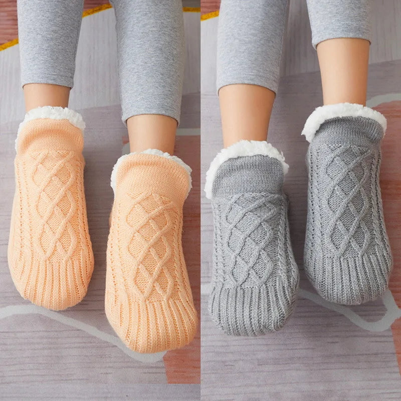 Winter Cozy Slipper Sock