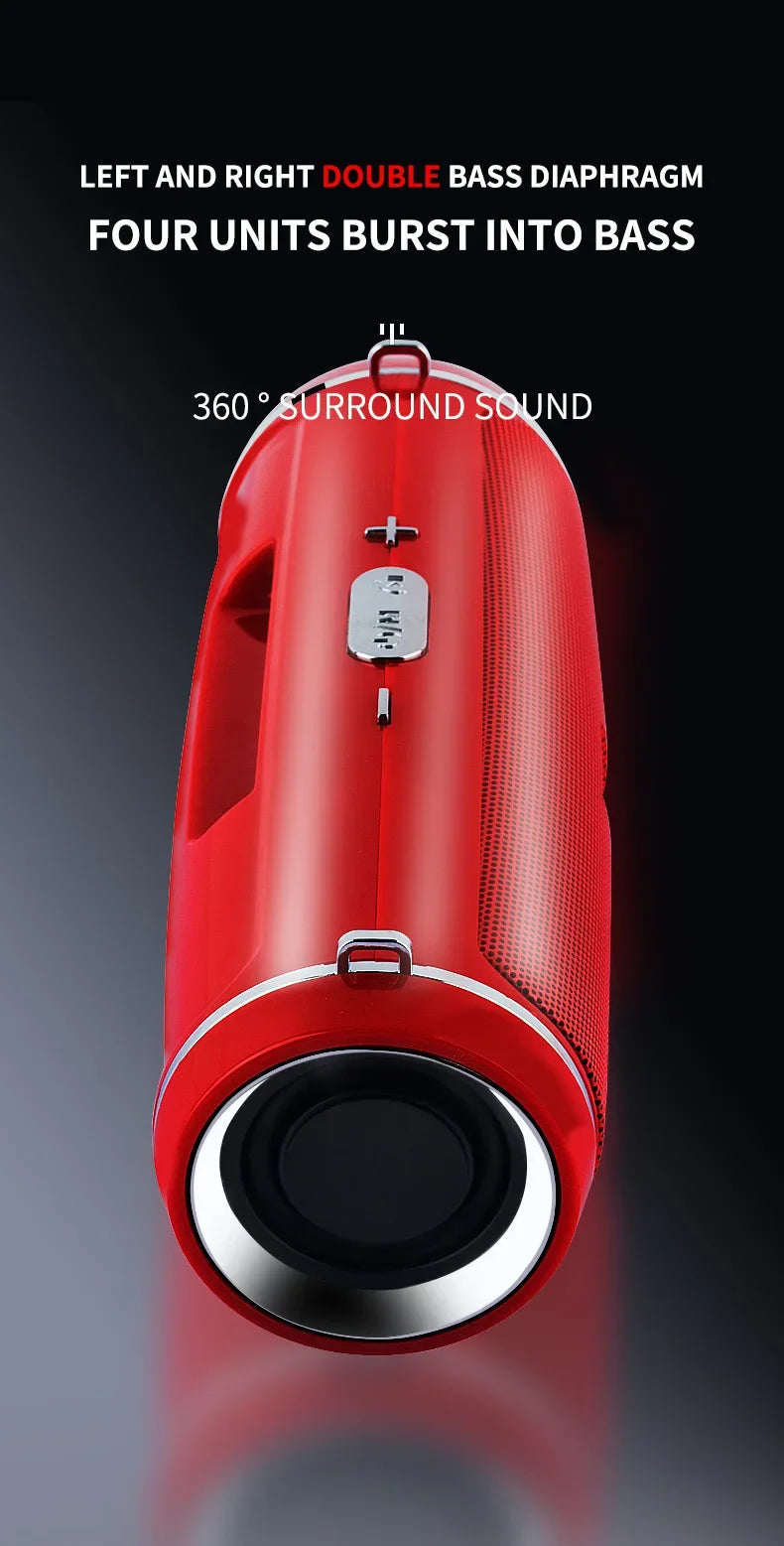 Waterproof Portable Bluetooth Speaker