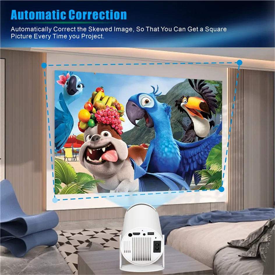 Mini Projector LED | Ultra HD 4K
