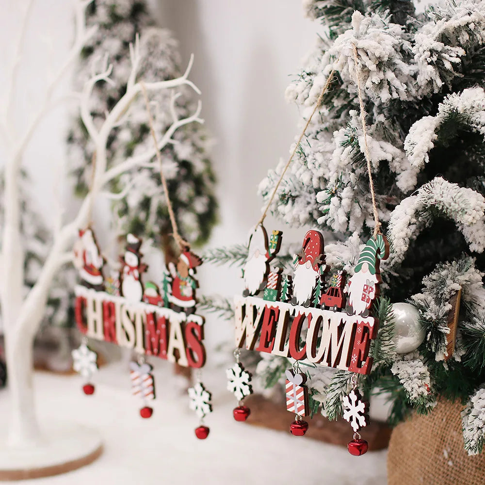 Welcome Christmas Decoration