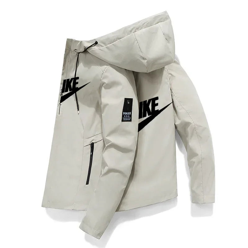 Mens Winter Windproof Jacket