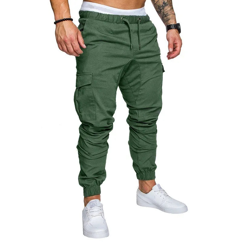 Mens Cargo Joggers