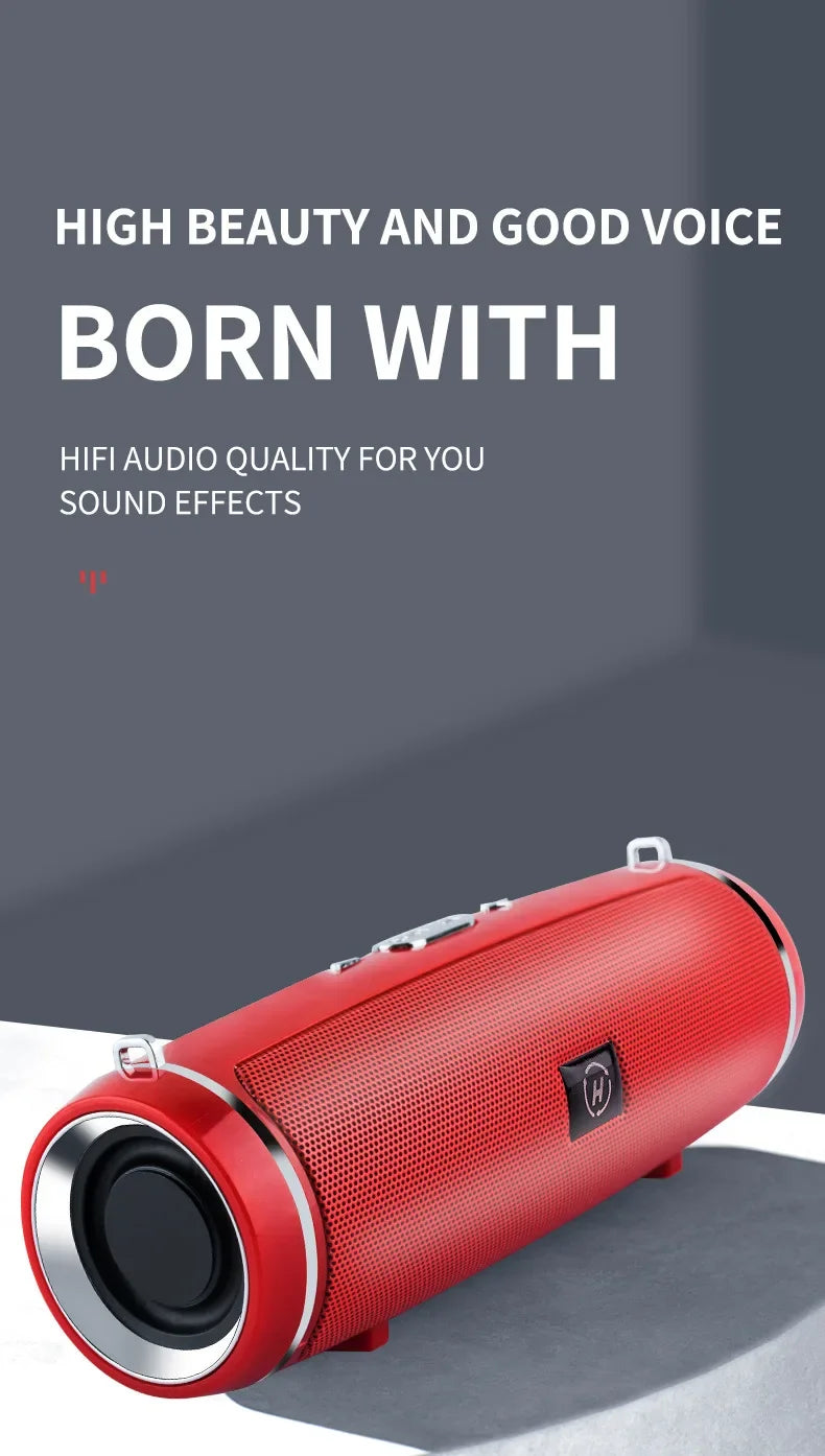 Waterproof Portable Bluetooth Speaker