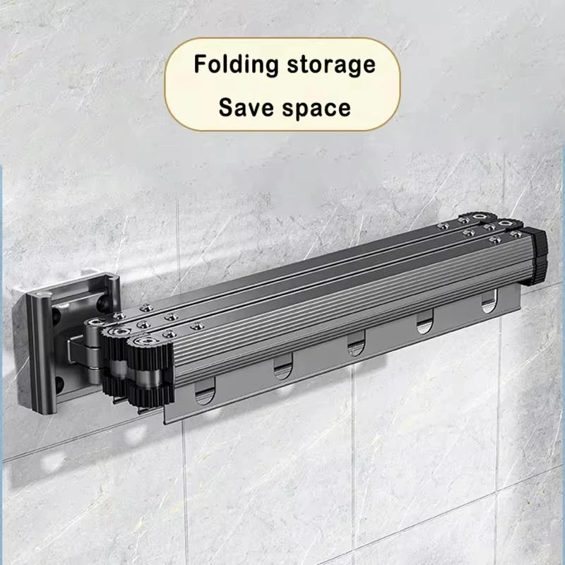 Clothes Drying Rack Wall Mount