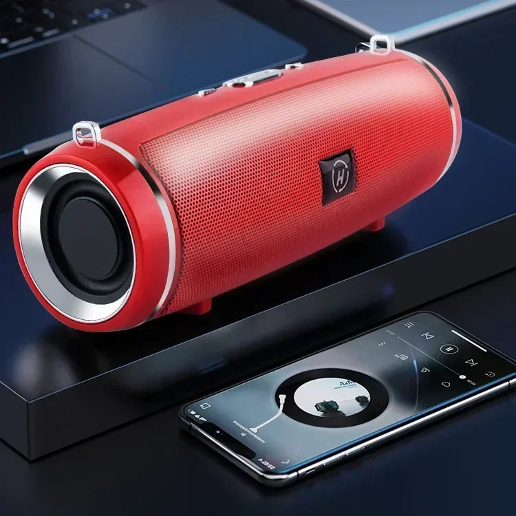 Waterproof Portable Bluetooth Speaker