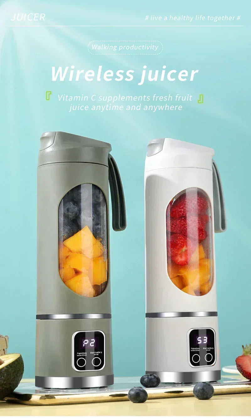 Portable Electric Blender
