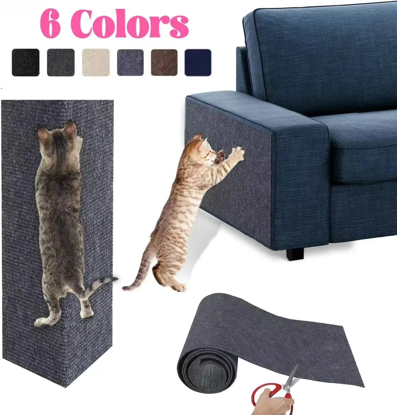 Cat Scratching Furniture Protector