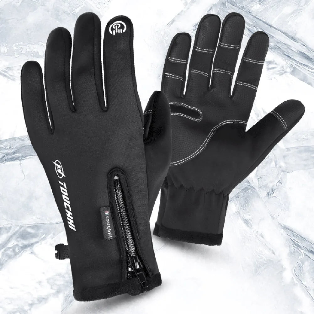 Heated Gloves with Fingertip Touchscreen