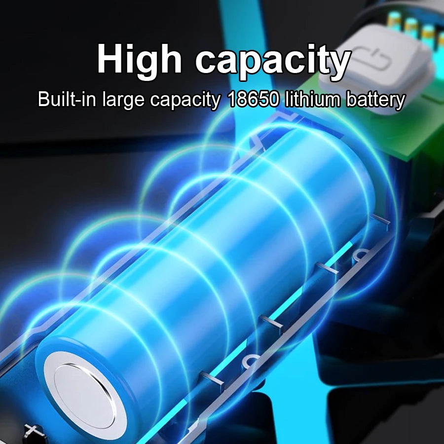 Ultra High Power Flashlight