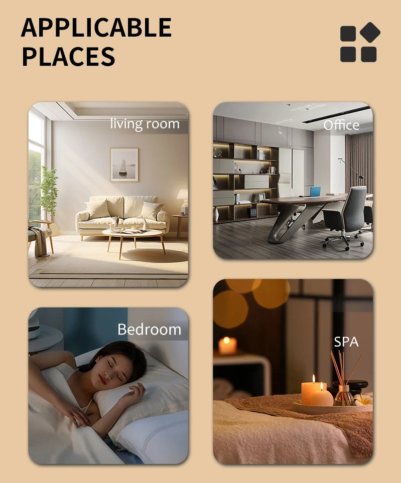 Remote Control Aroma Scent Diffuser