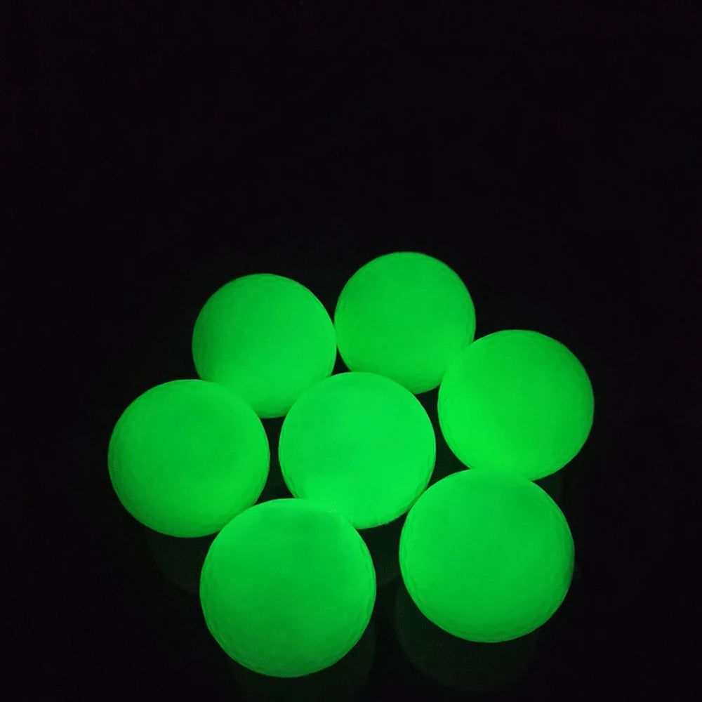 5pcs Glow In The Dark Golf Balls