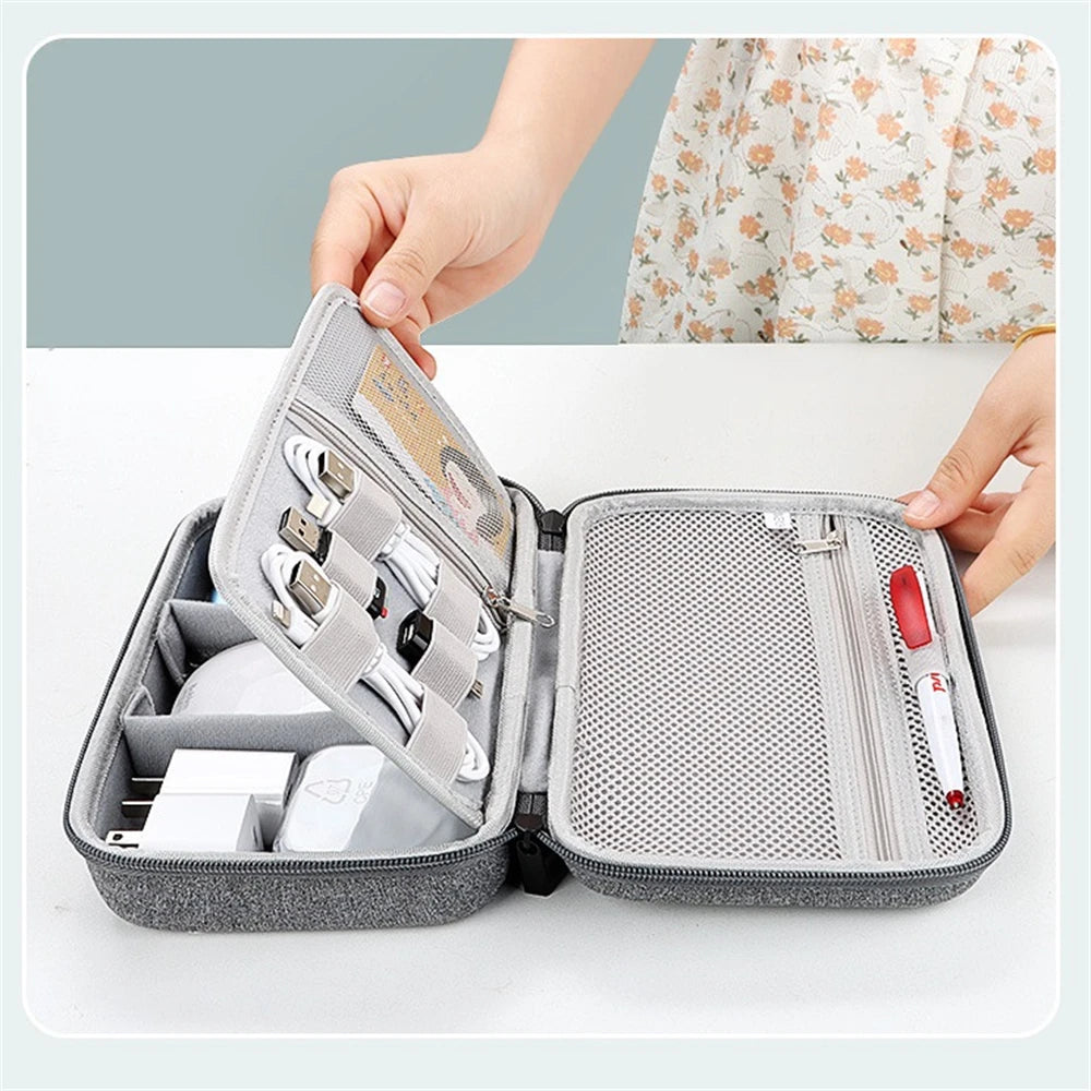 Accessories Organizer Hard Case