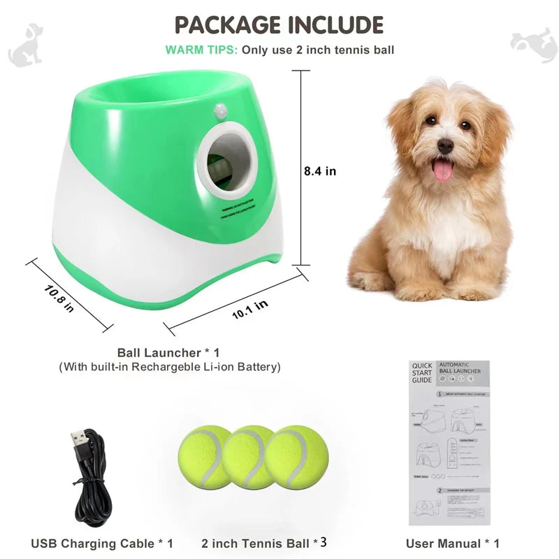 Dog Tennis Ball Launcher