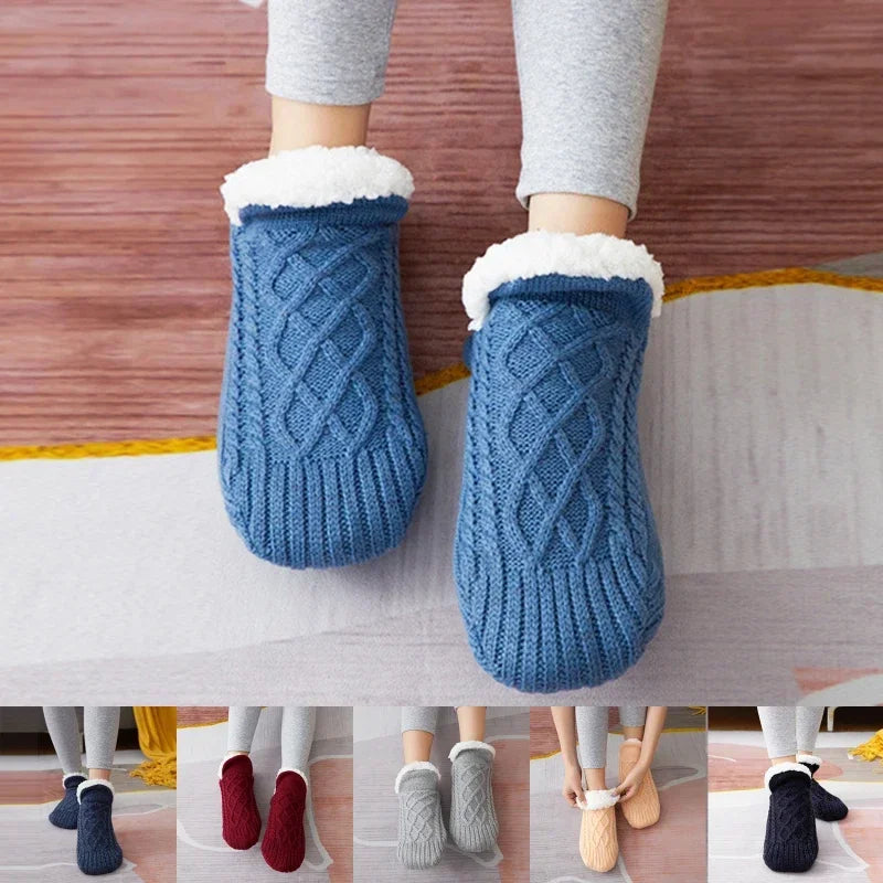 Winter Cozy Slipper Sock
