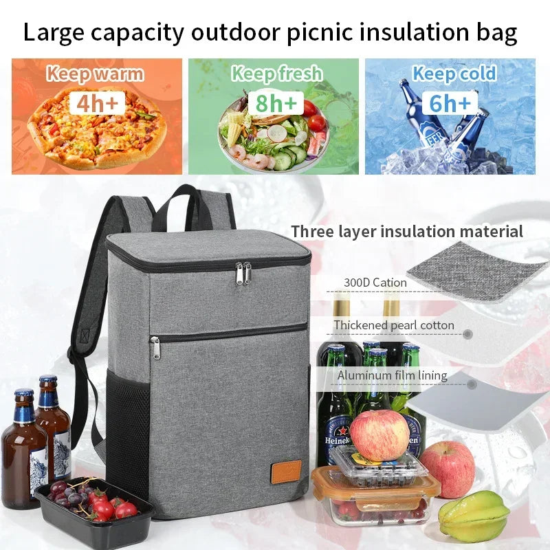 Outdoor Backpack Cooler
