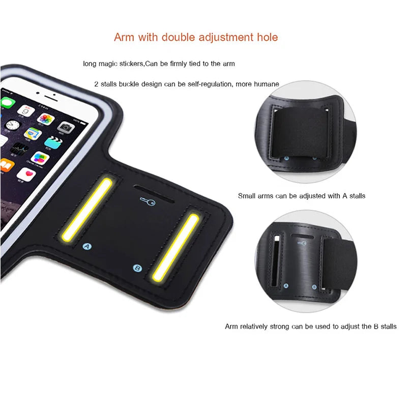 Cell Phone Running Armband