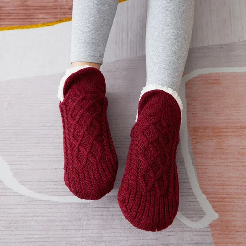 Winter Cozy Slipper Sock