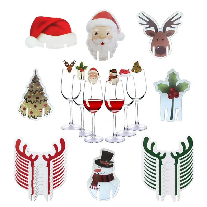 Christmas Glass Decorations