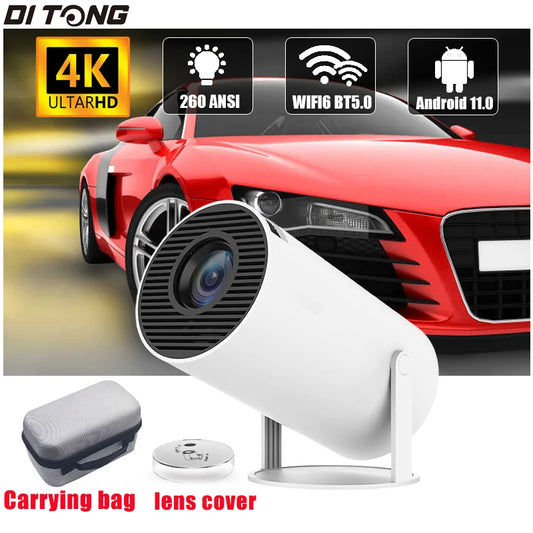 Mini Projector LED | Ultra HD 4K