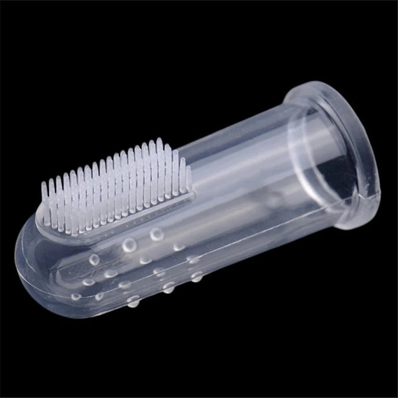 Finger Toothbrush For Pets