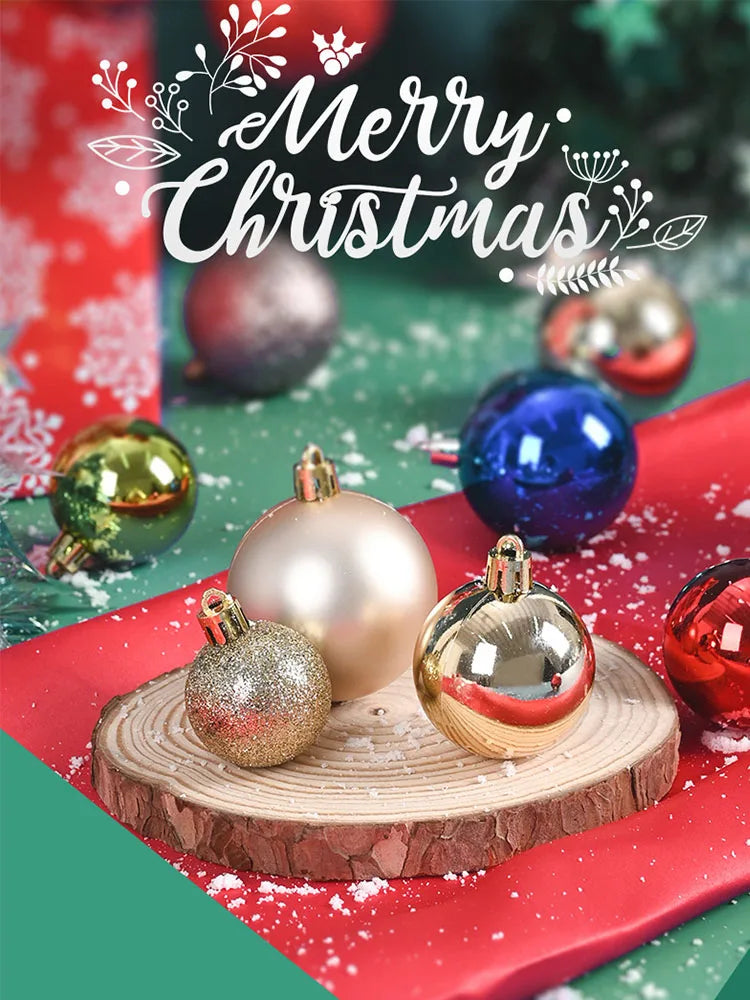 Christmas Ball Ornaments