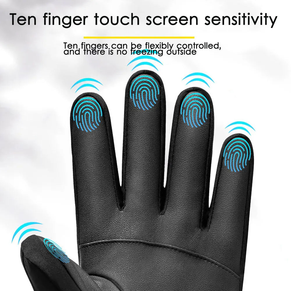 Winter Waterproof Outdoor Gloves