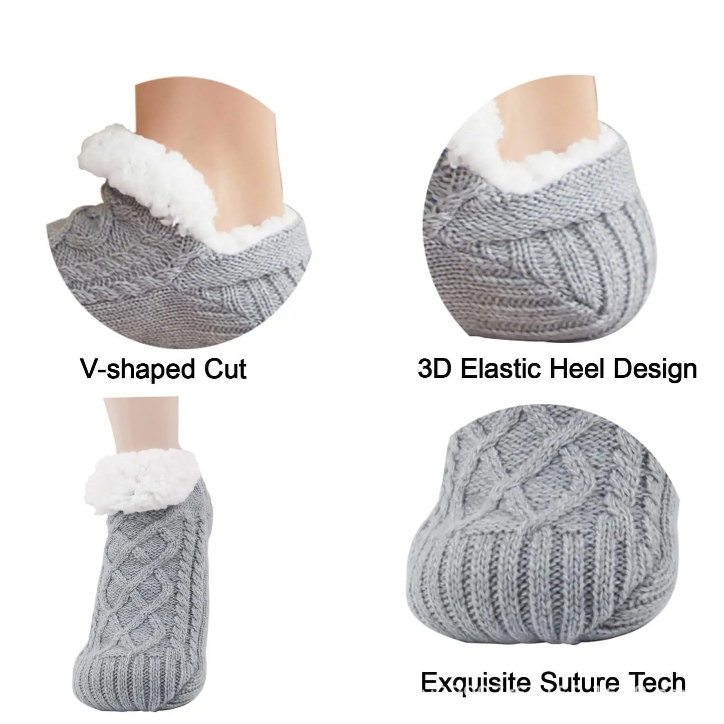 Winter Cozy Slipper Sock