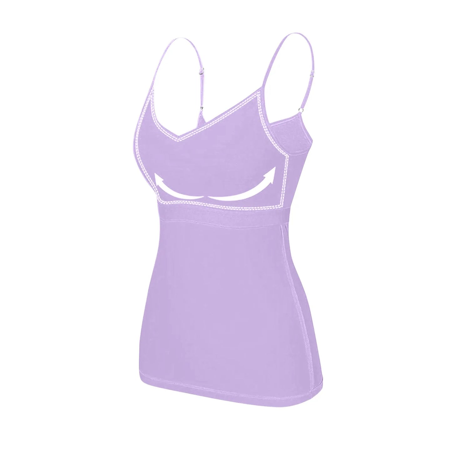 Padded Bra Tank Top