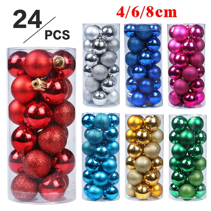Christmas Ball Ornaments