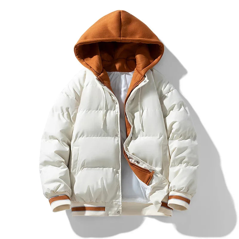 Winter Hooded Puffer Jacket