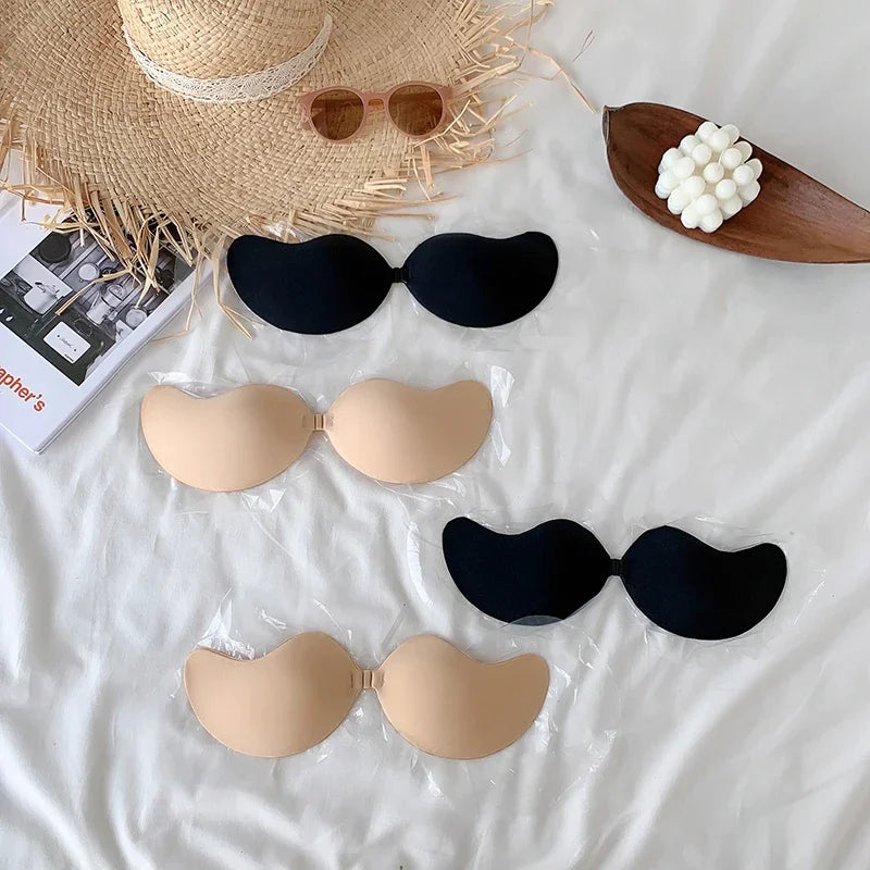 Invisible Push Up Bra