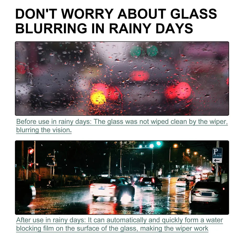 Car Glass Anti-Fog Spray