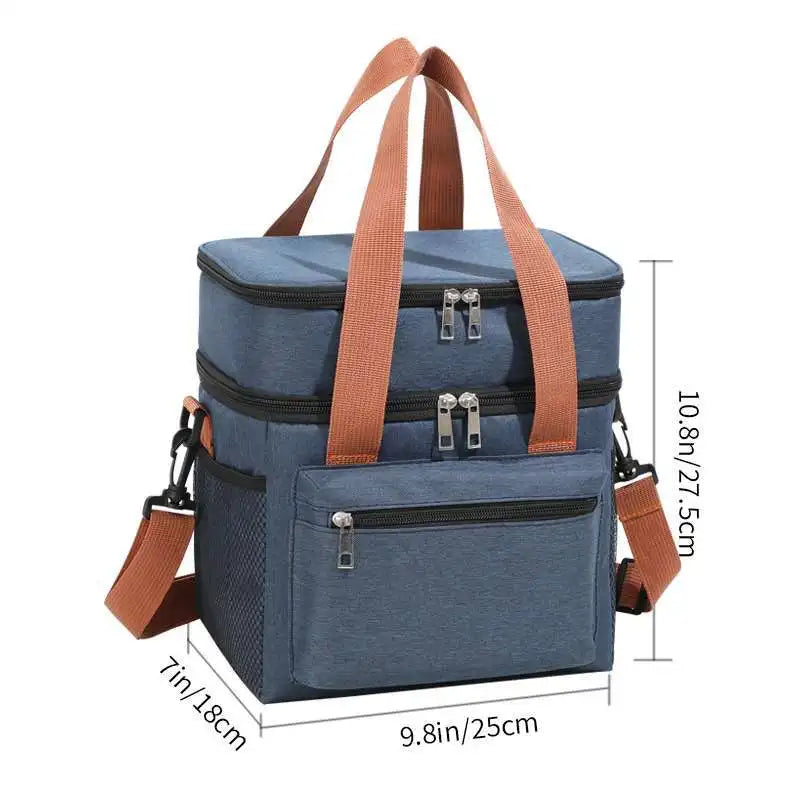 Large Capacity Tote Cooler