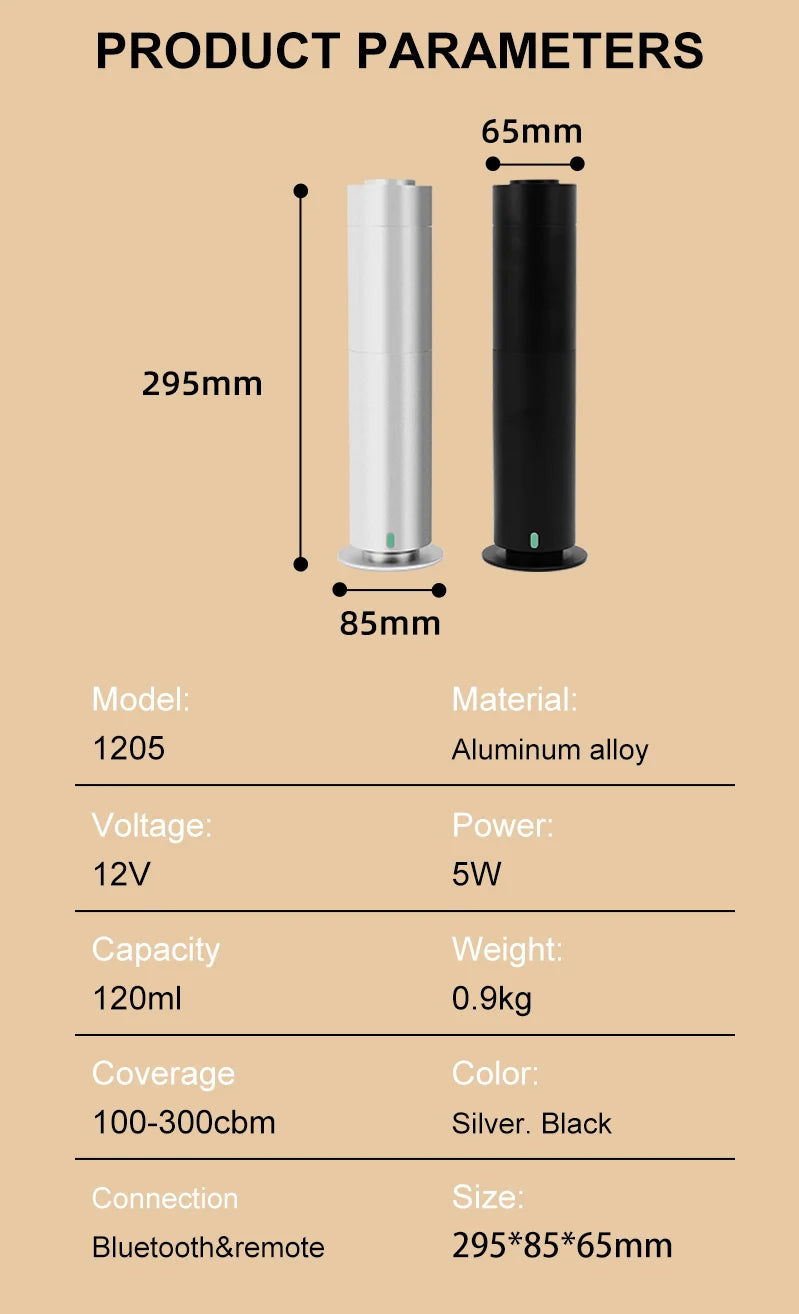 Remote Control Aroma Scent Diffuser