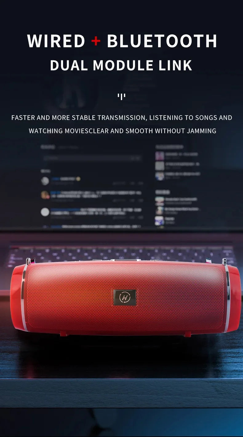 Waterproof Portable Bluetooth Speaker