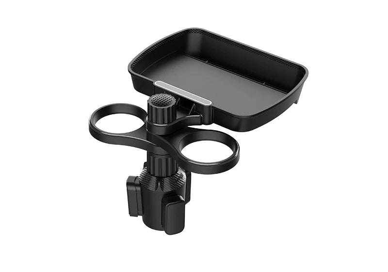 Dual Cup Holder 360° Multifunctional