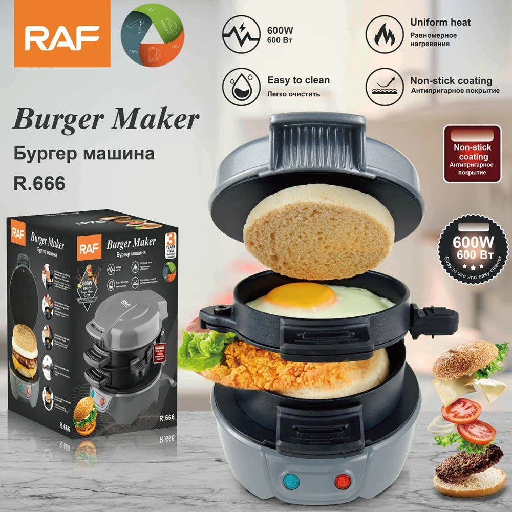 Sandwich & Burger Maker