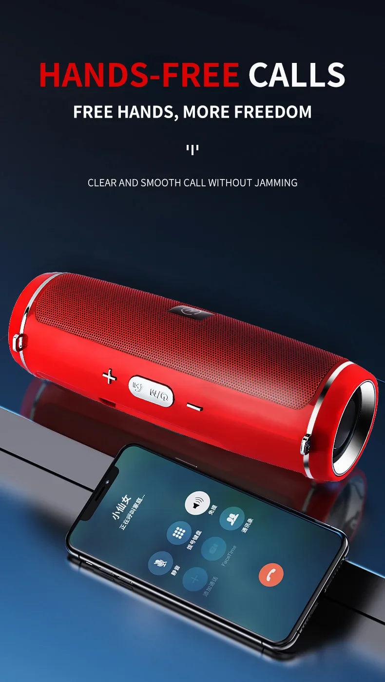 Waterproof Portable Bluetooth Speaker